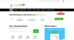 Desktop Screenshot of domainreg.ge